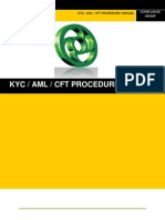 KYC AML CFT Procedure Manual