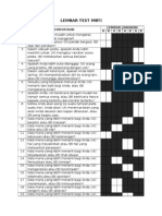 Materi 3b - Lembar Pertanyaan TEST MBTI