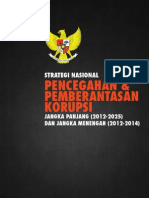 Strategi Nasional Pencegahan Dan Pemberantasan Korupsi Jangka Panjang Dan Jangka Menengah