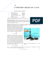 Ratio of Specific Heats 2