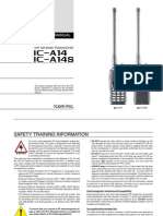 IC A 14 Manual