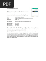 Process Safety and Environmental Protection Volume Issue 2014 (Doi 10.1016/j.psep.2014.04.010) Lee, Chai Siah Robinson, John Chong, Mei Fong - A Review On Application of Flocculants I PDF