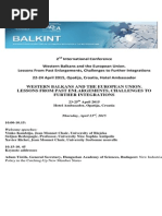 BALKINT Opatija Programme