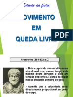 Movimento em Queda Livre