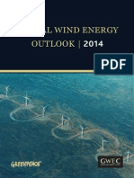 Global Wind Energy Outlook