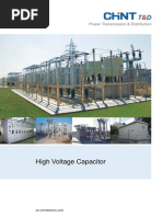 High Voltage Capacitor