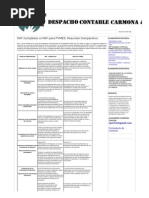 NIIF Completas Vs NIIF para PYMES. Resumen Comparativo. - Alexander Carmona