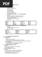 Subjunctive Exercise