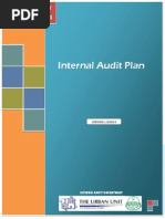 Annual Internal Plan 2013-14 UU Final