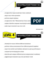 KS3 Music Level Descriptors