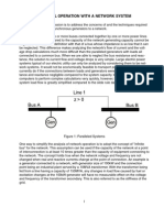 Parallel Operation With A Network System