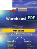 Warehousing Unmul