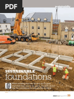 Sustainable Foundations