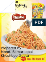 Research Methodology On Maggi