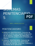 Sistemas Penitenciarios