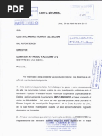 Carta Notarial 