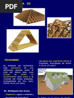 Estructura de Techumbre para Construcción en Madera