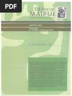 Catalogo Editorial Maipue