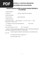 4.procedures For Calculations (Corrected)