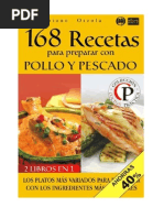 168 Recetas para Preparar Con Pollo y Pescado