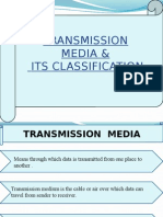 Transmission Media & Its Classification