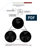 Manual para Las Hab de Pensamiento Complejo