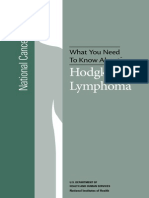 Hodgkin Lymphoma