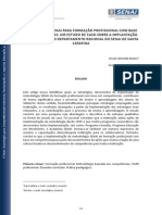 Metodologia Senai para Formação Profissional