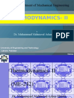 Thermodynamics II Compressors