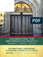 Celebrating The Reformation Rightly: Remembrance, Repentance, Rejoicing