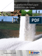 Estudio de Prefactibilidad para La Producción de Urea