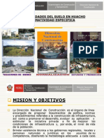 Norma E.050 Suelos y Cimentaciones PDF