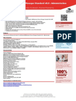 WB812G Formation Ibm Business Process Manager Standard v8 5 Administration PDF