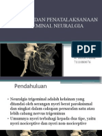 Trigeminal Neuralgia