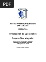 Proyecto Final Instituto Santa María PDF