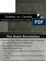 Quebec Vs