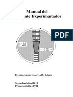 Manual Del Ayudante Experimentador