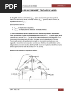 Capitulo 8-El Modelo de Impedancias y Los Calculos de La Red