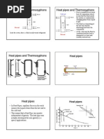 Thermosyphons and Heat Pipe