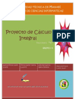 Proyecto de Cálculo Integral