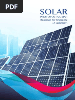 Singapore Technology Roadmap 2014 - Solar Photovoltaic