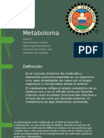 Metaboloma CORREGIDA