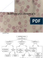 Normocytic Anemia's