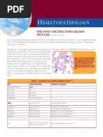 The Post Splenectomy Blood PDF