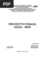 1proyectoposadaaguamar 130616185517 Phpapp01