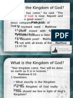 2 What Is The Kingdom of God