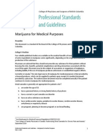 PSG Marijuana For Medical Purposes