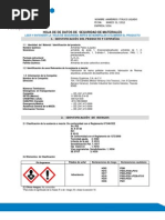 Msds Af Liquido Edspanol 0