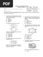 Name: Date: Class: Instruction: For Each of The Questions 1 To 30, Choose The Correct Answer For Each Question From The Four Options A, B, C and D