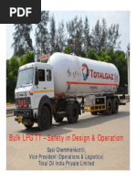 Bulk LPG TT - Safety in Design & Operation